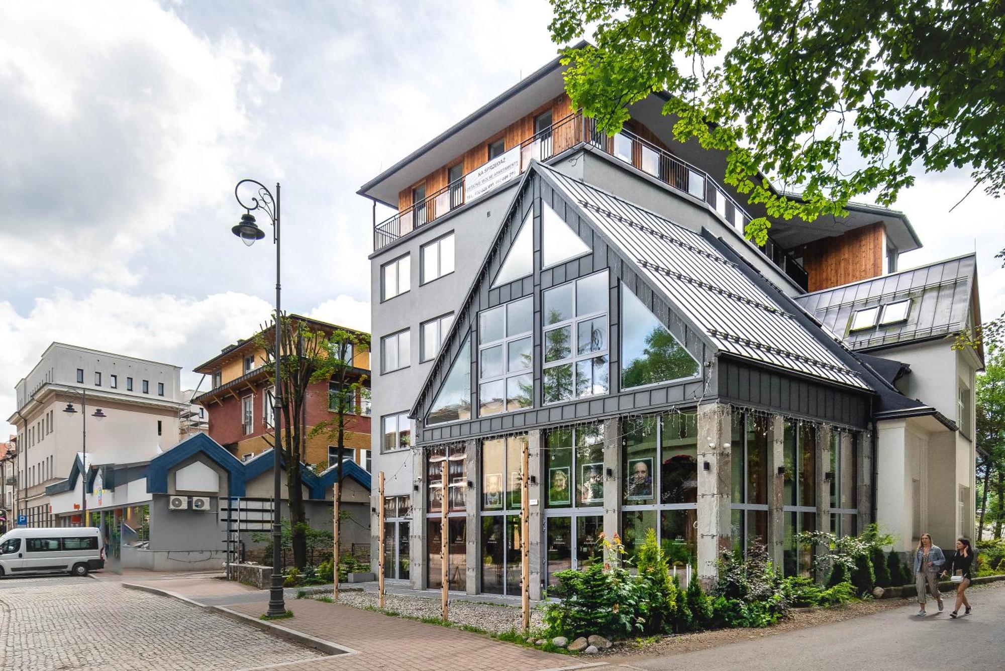 Villa Monte Zakopane Dış mekan fotoğraf